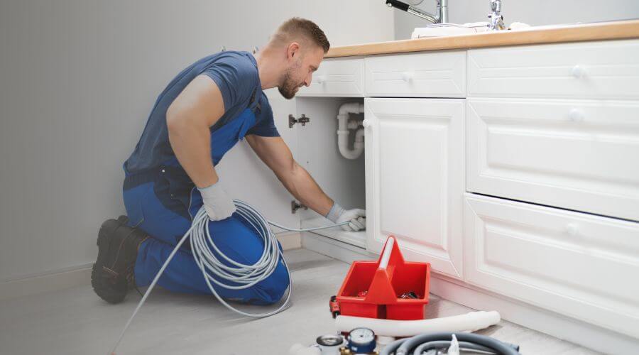 Professional sink repair in Walker, IA